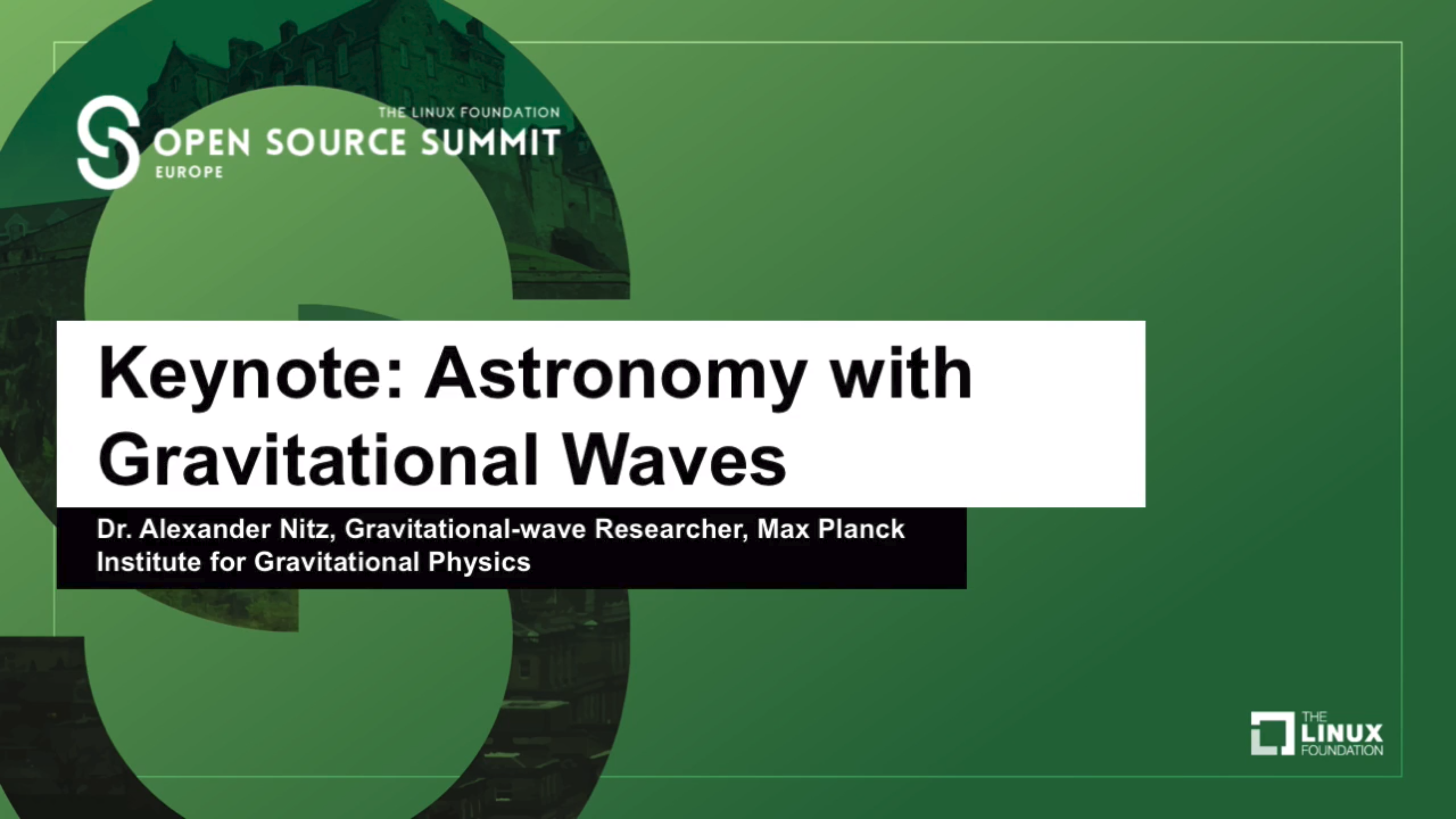 Astronomy with Gravitational Waves